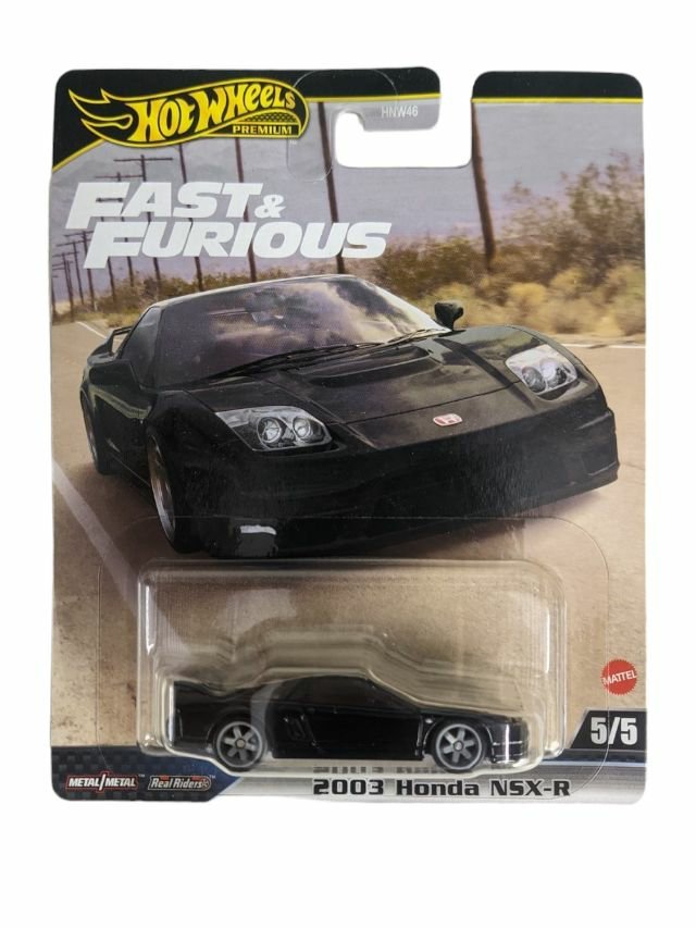 Hotwheels fast and furious 2003 Honda nsx-r