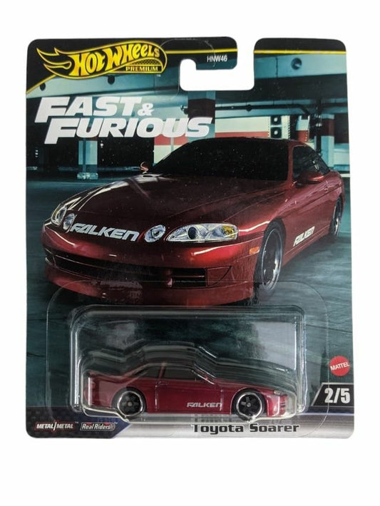 Hotwheels fast and furious Toyota Soarer Imported Premium 1:64