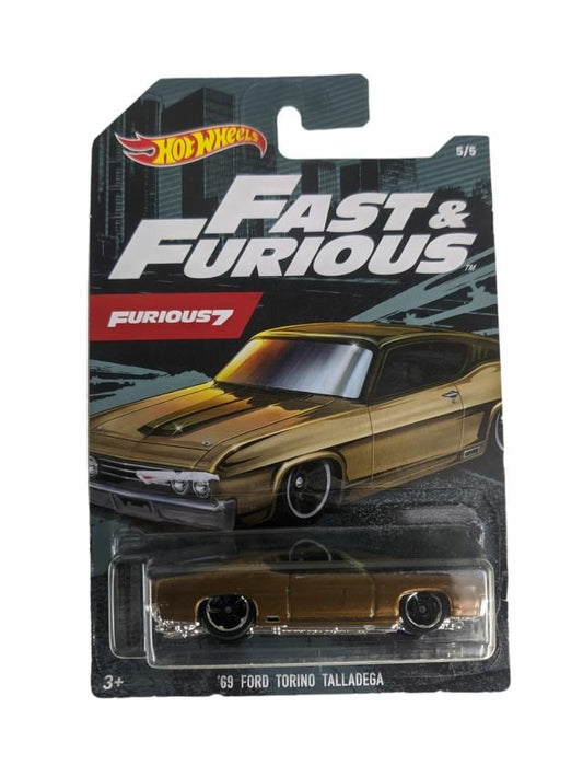 Hotwheels fast and furious 69 Ford Mustang Talladega