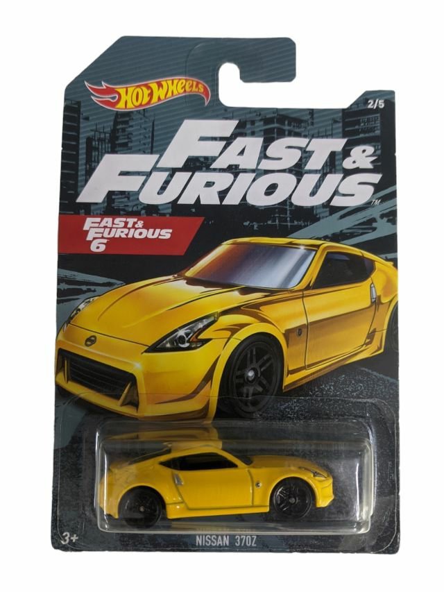 Hotwheels fast and furious Nissan 307z