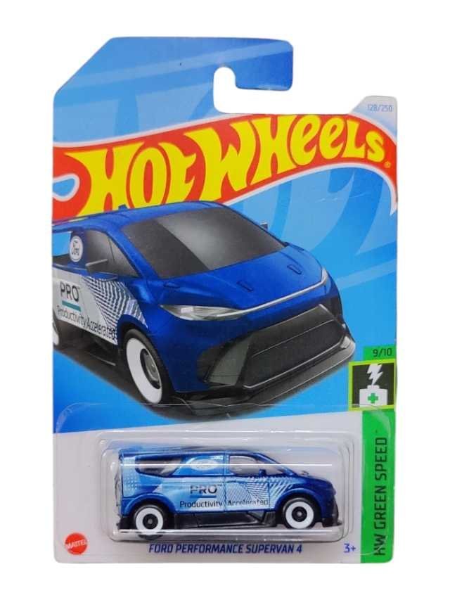 Hotwheels Ford performance supervan