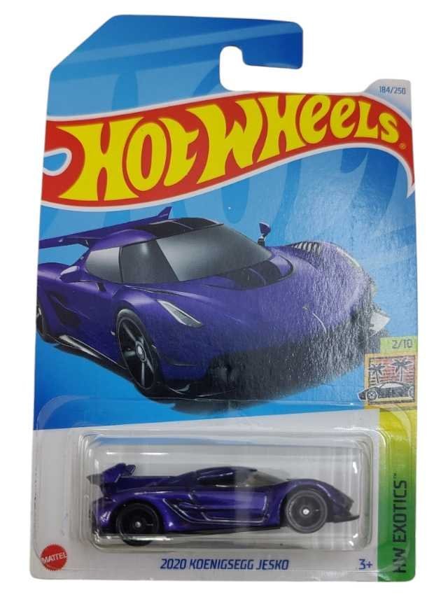 Hotwheels 2020 Koenigsegg jesko imported mainline 1:64 Scale