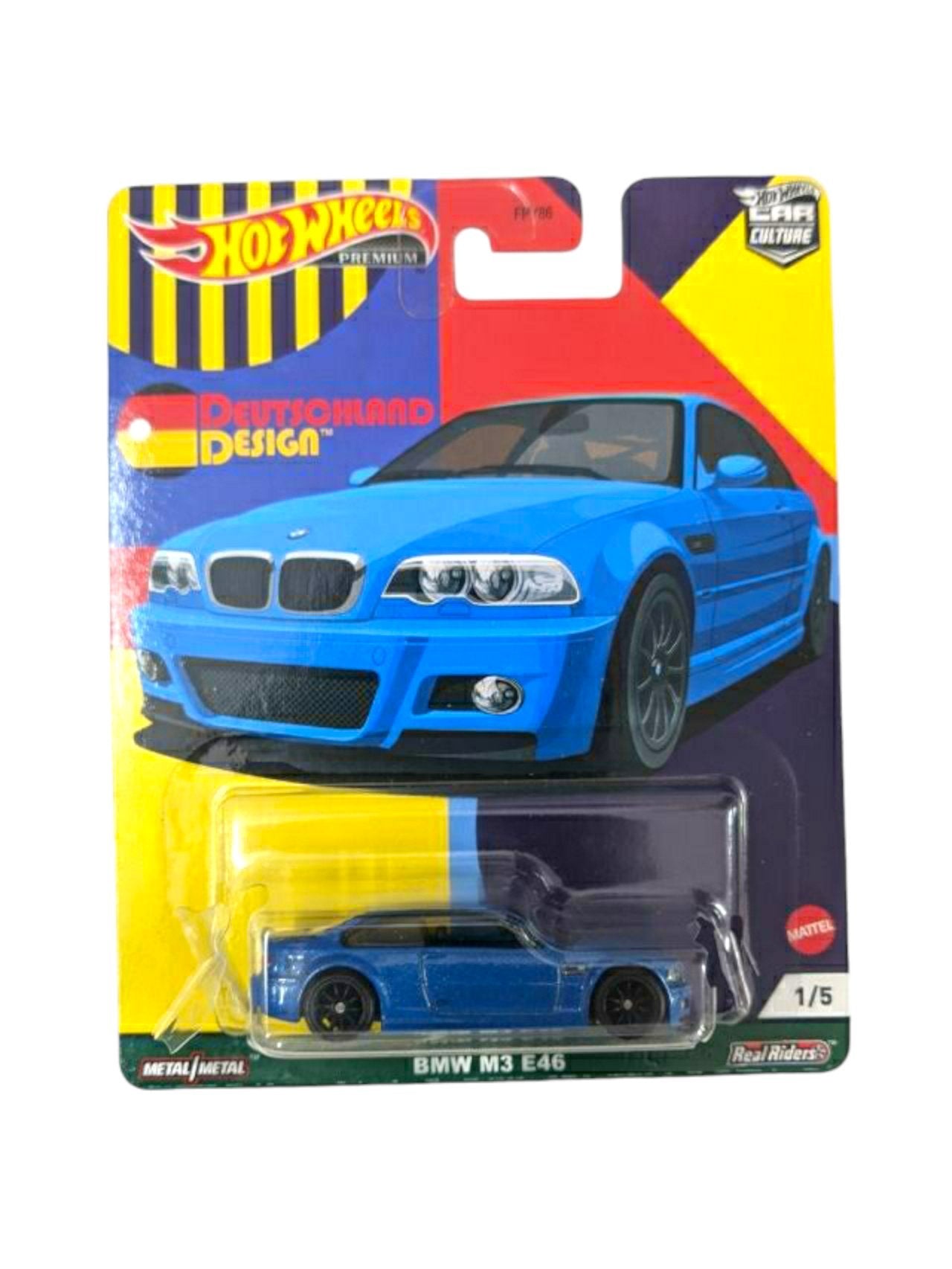 Hotwheels Bmw m3 E56 (Blister damage)