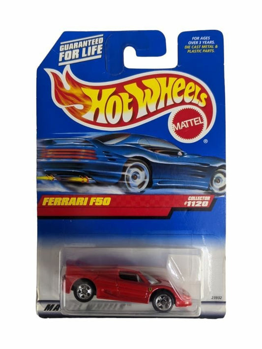 Hotwheels Ferrari f50