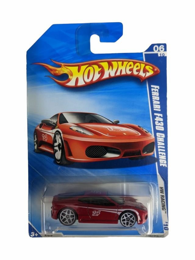 Hotwheels Ferrari F430 challenge