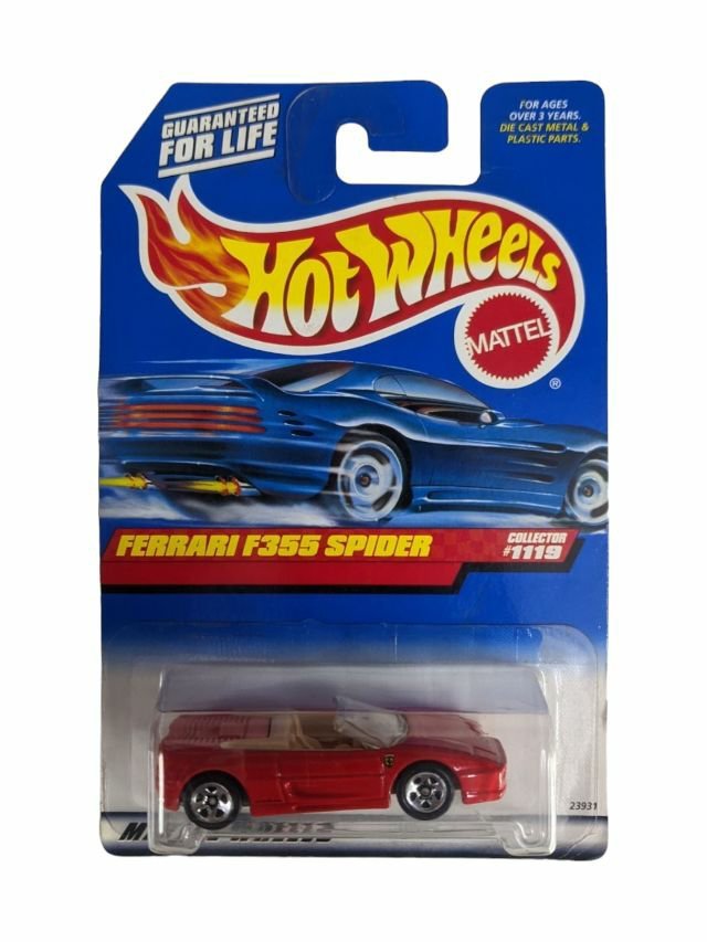 Hotwheels F355 spider