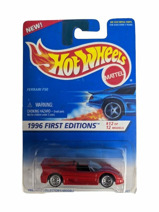 Hotwheels 1996 First edition Ferrari f50