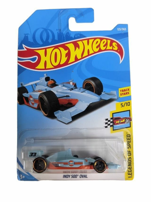 Hotwheels Indy 500 oval