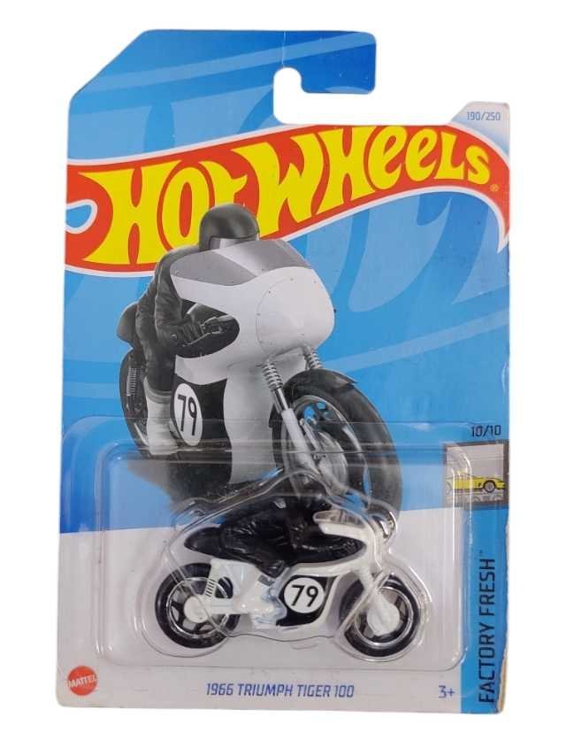 Hotwheels 1966 triumph Tiger 100