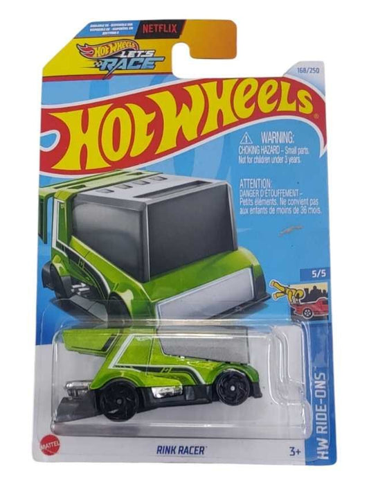 Hotwheels rink racer