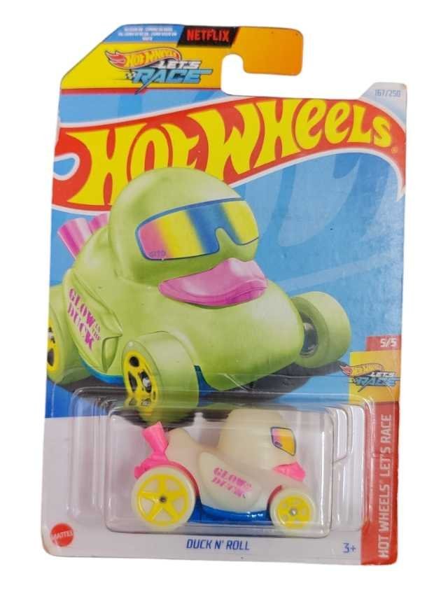 Hotwheels duck n roll