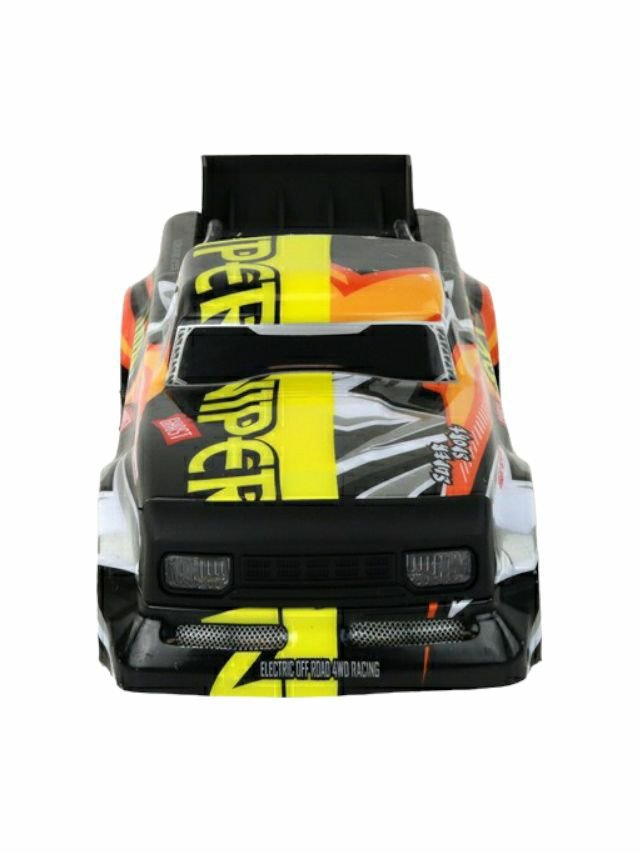 sniper gost RC Car 4 Wheel Drive Orange Speed 30km