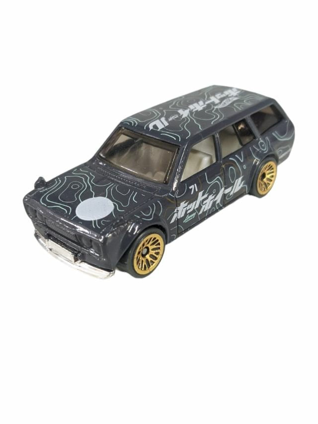 Hotwheels 71 Datsun wagon