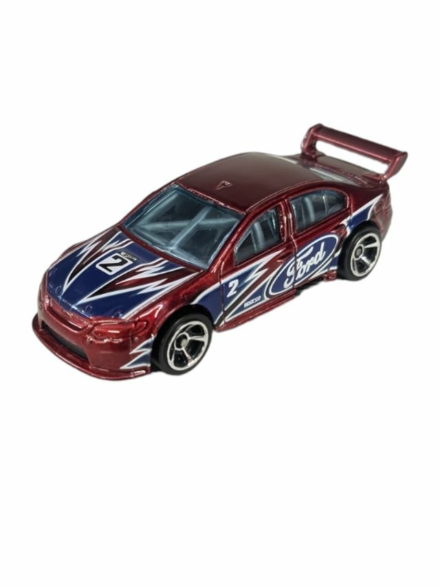 Hotwheels Ford Falcon race car