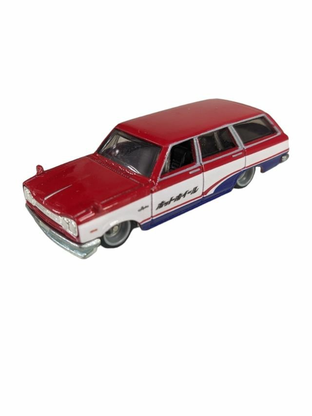 Hotwheels 69 Nissan Skyline van