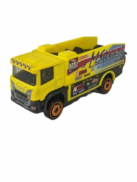 Hotwheels rally truck