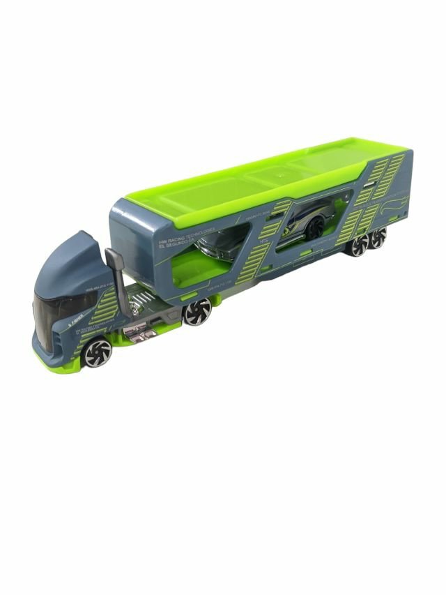 Hotwheels tall order hauler ( with car)