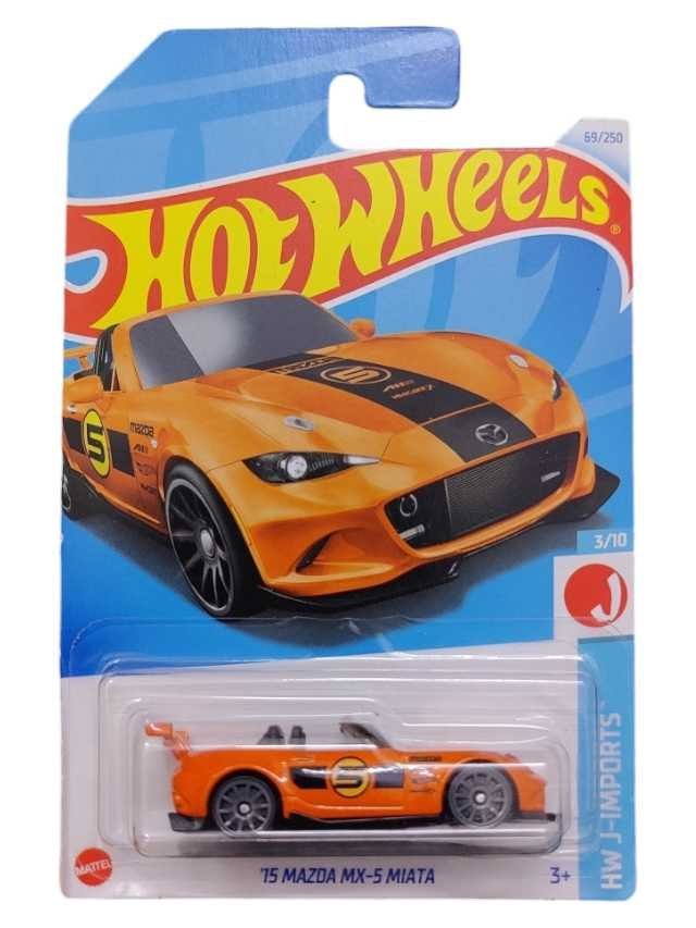 Hotwheels Exclusive 15 Mazda MX-5 Miata