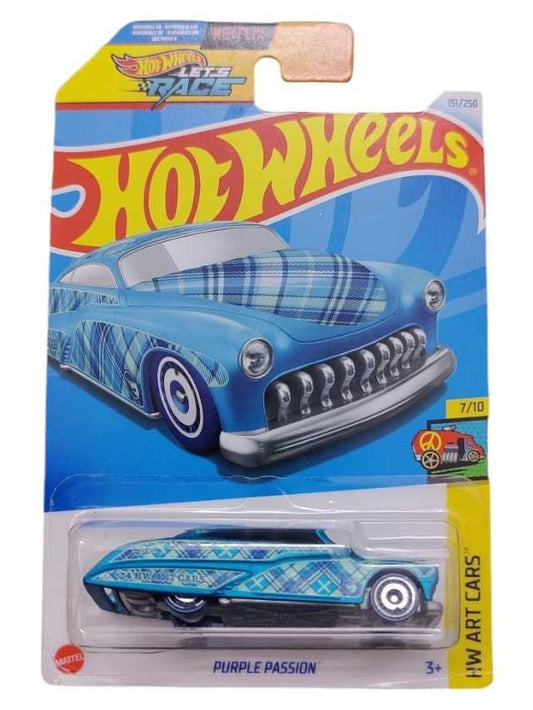 Hotwheels Exclusive Purple Passion Mainline Imported