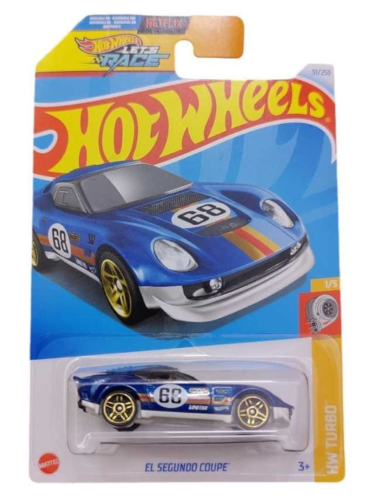 Hotwheels El Segundo Coupe 1:64 Mainline Imported