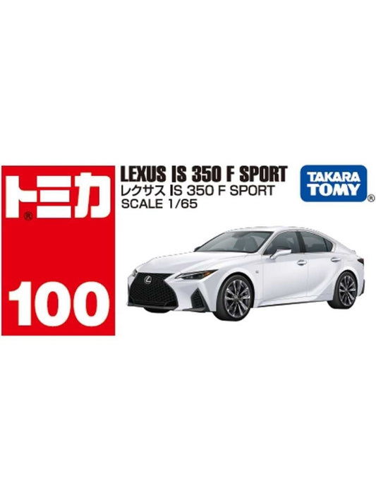 Tomica Lexus is 350 f sport Mainline 1/64