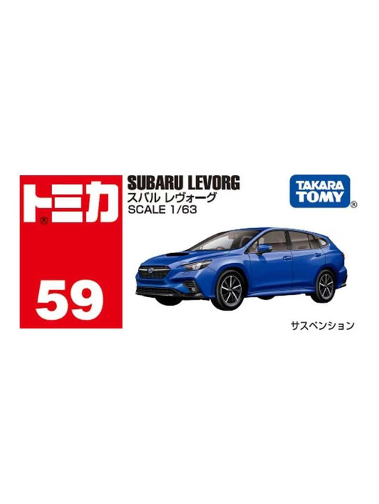 Tomica subaru levorg Mainline 1/64