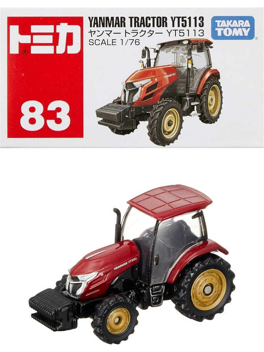 takara Tomy Tomica mainline yanmar tractor yt5113