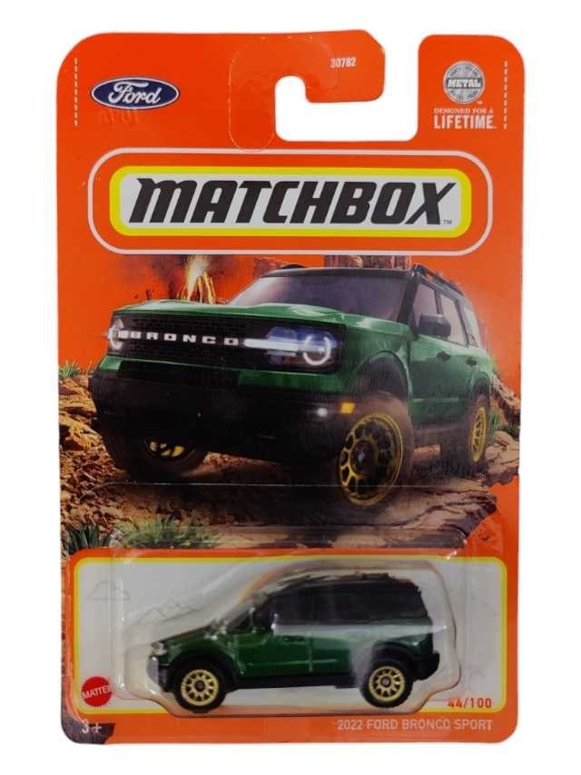 Matchbox 2022 ford Bronco sport Mainline Imported 1:64 scale