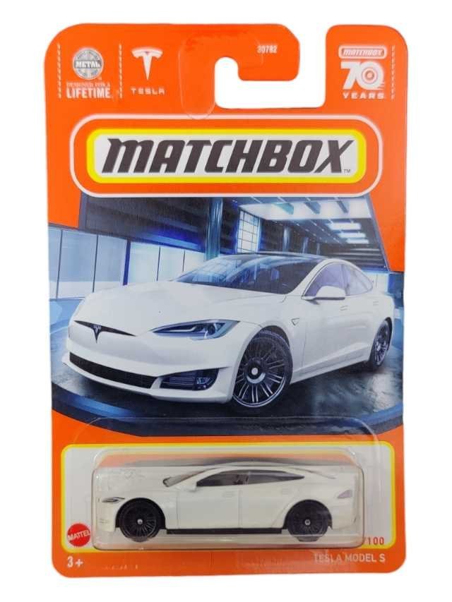 Matchbox Tesla model s Mainline Imported 1:64 scale