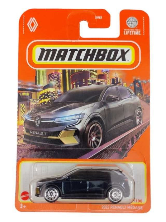 Matchbox 2022 Renault megane mainline imported 1:64 scale