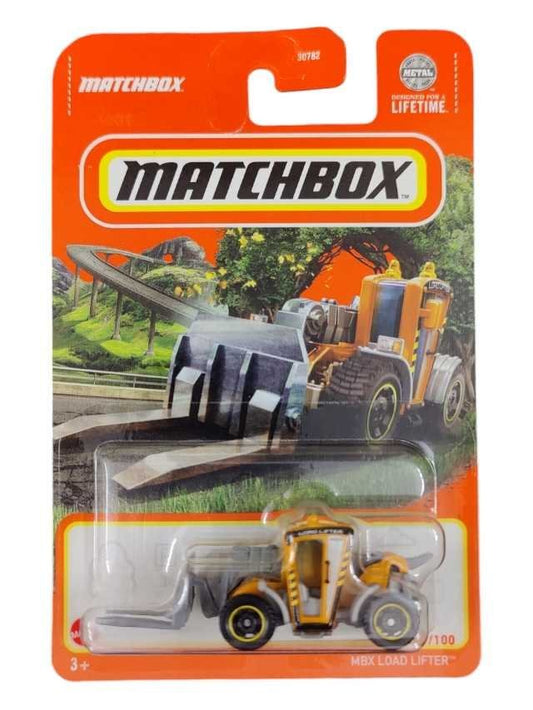 Matchbox mbx load lifter mainline imported 1:64 scale