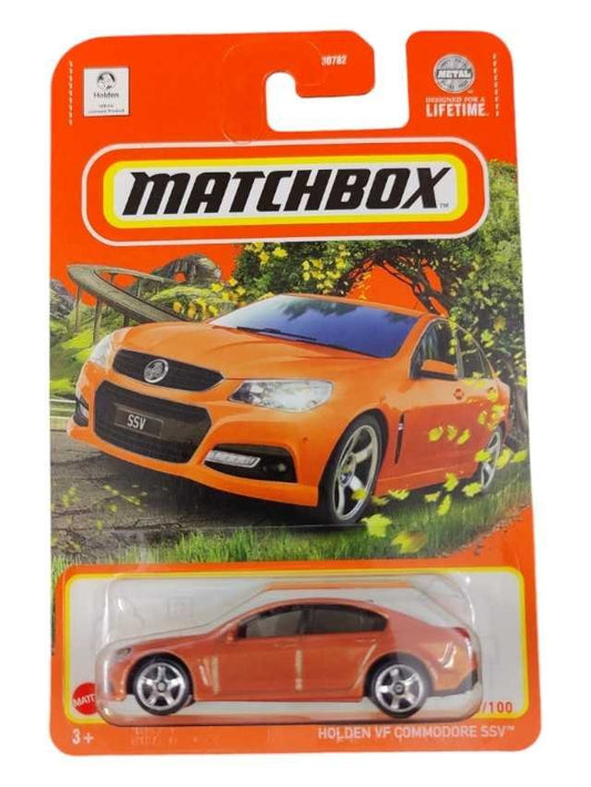 Matchbox Holden vf commodore ssv Mainline  Imported 1:64