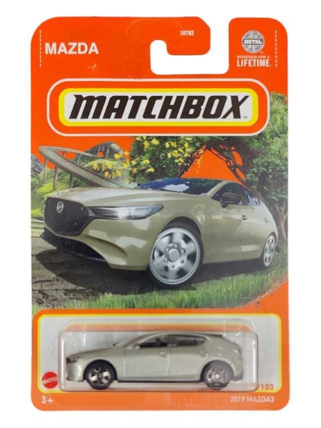 Matchbox 2019 Mazda 3