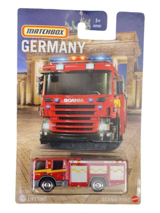 Matchbox Scania P360