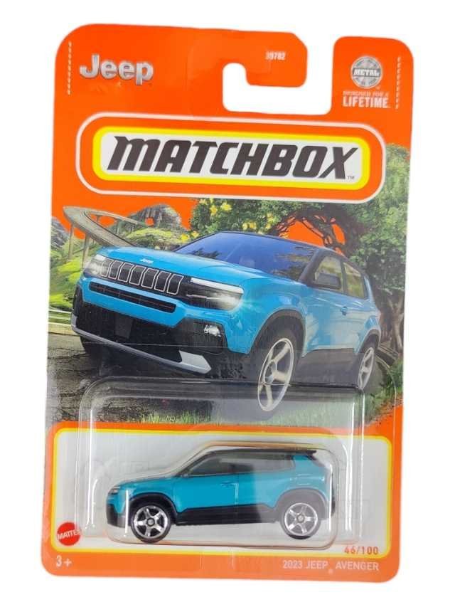 Matchbox 2023 Jeep avenger Mainline Imported 1:64