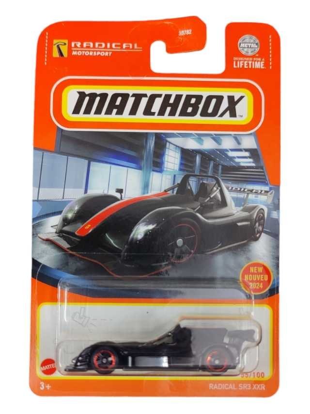 Matchbox Radical sr3 xxr