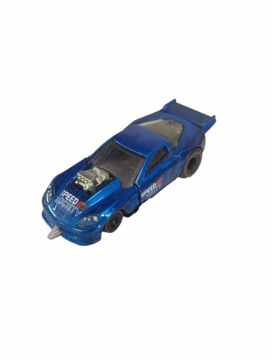 Hotwheels 12 Corvette Z06 drag racer