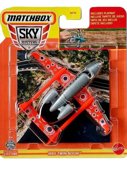 Matchbox Sky Busters Mbx Twin Boom