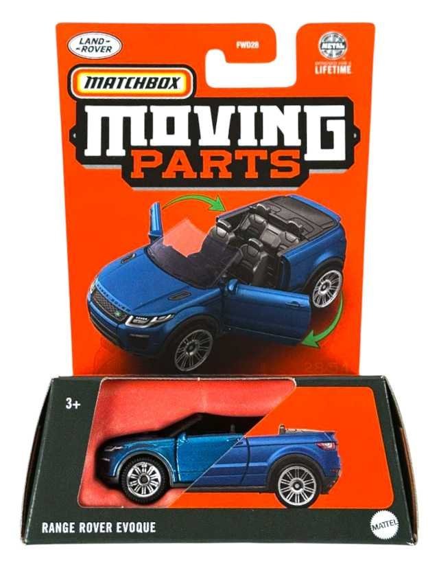 Matchbox Moving Parts Range Rover Evoque