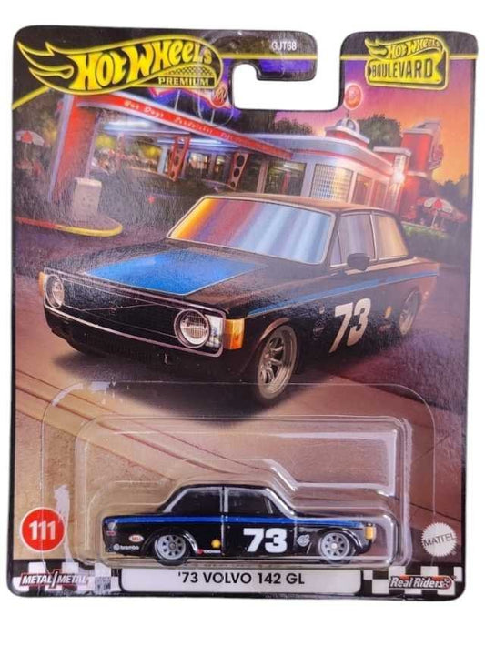 Hotwheels 73 Volvo 142 GL Boulevard Imported Premium 1:64