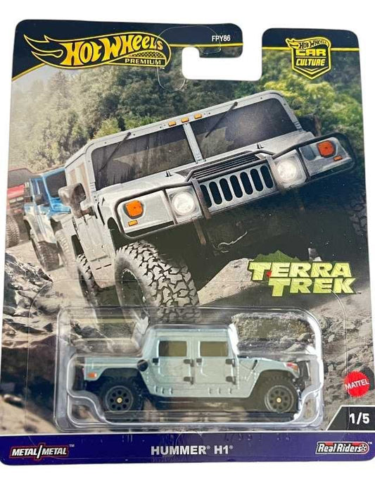 Hotwheels Hummer H1 imported premium 1:64 scale