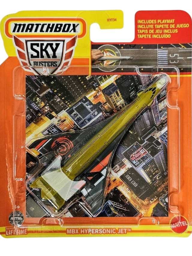 Matchbox Mbx Hypersonic Jet