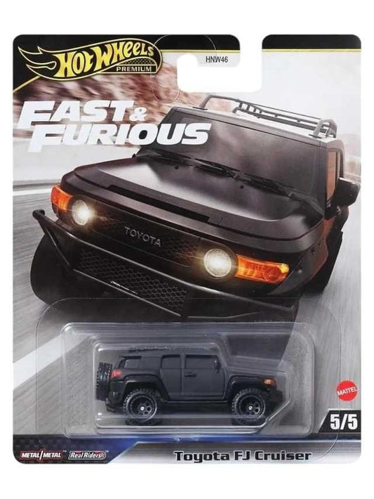 Hotwheels Toyota fj Cruiser Fast And Furious Imported Premium 1:64