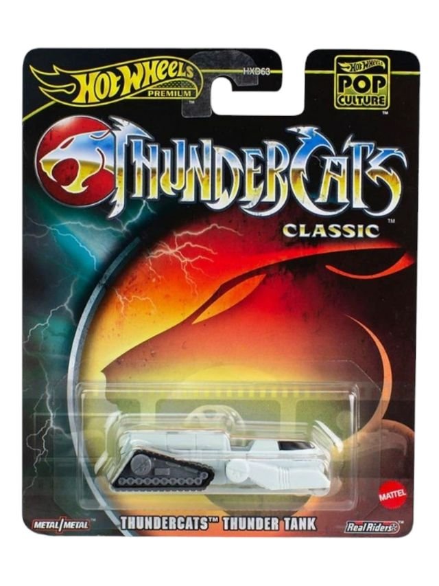 Hotwheels Thundercats thunder tank