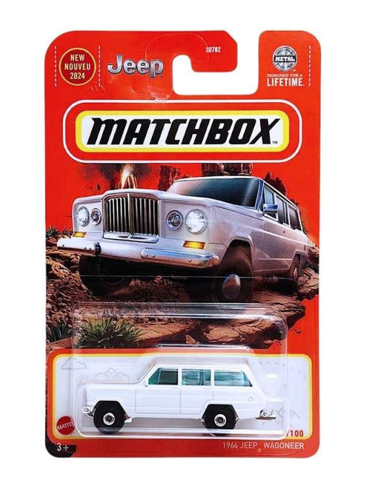 Matchbox moving parts 1964 jeep Wrangler