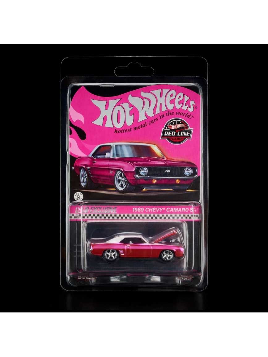 Hotwheels 1969 Chevy Camaro ss rlc