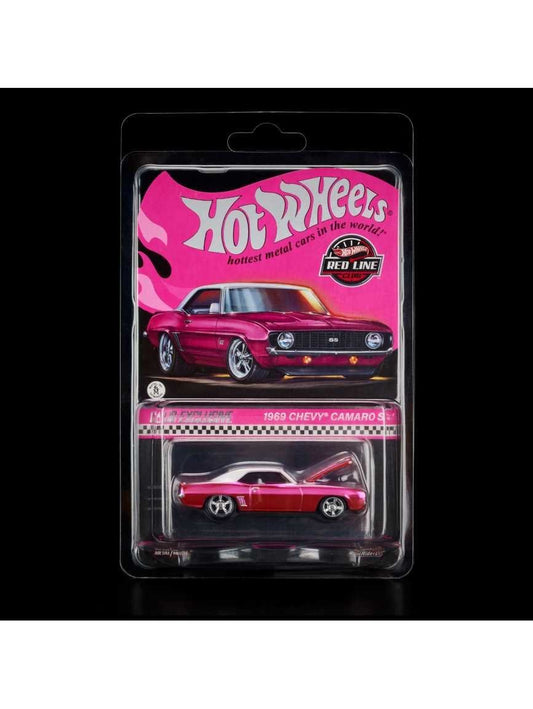 Hotwheels 1969 Chevy Camaro ss rlc