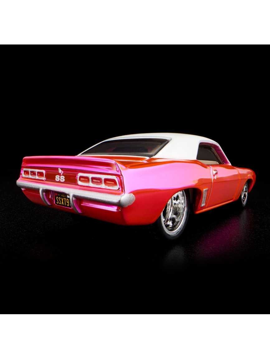 Hotwheels 1969 Chevy Camaro ss rlc