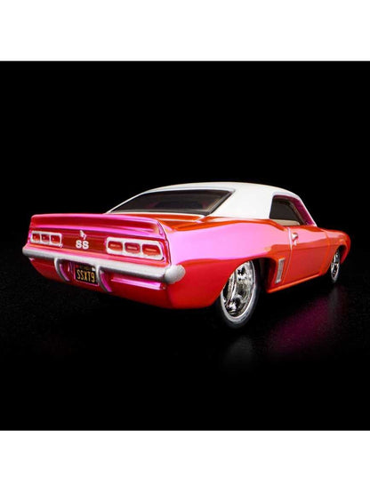 Hotwheels 1969 Chevy Camaro ss rlc