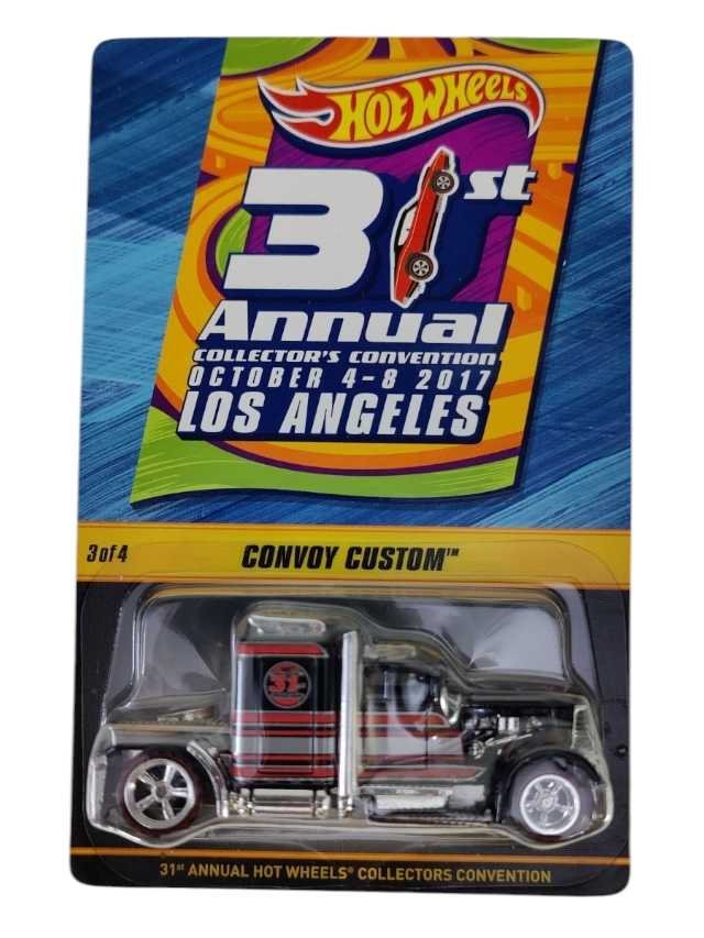 Hotwheels 31 annual hotwheels rlc collectors convention 02540/02800 with protector